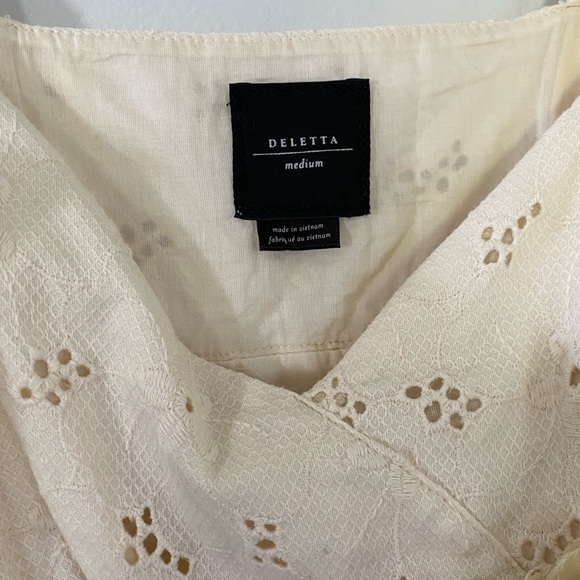 Anthropologie Deletta Tea and Sweets Floral Dress - Picture 5 of 9